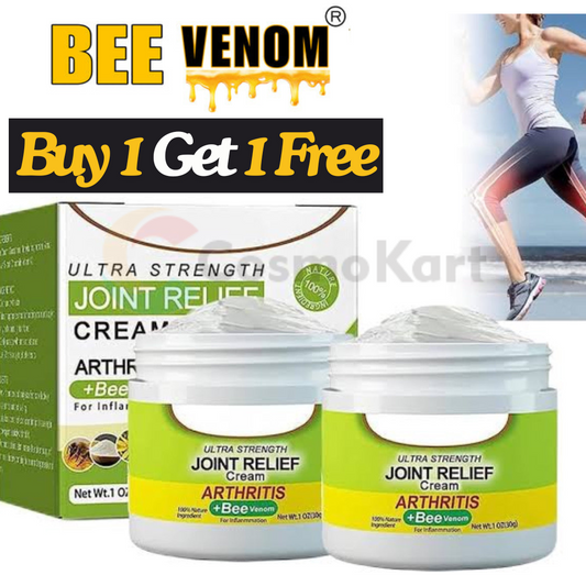 Bee Vanom™ |New Zealand's Bee Venom Joint and Bone Therapy Cream < Buy 1 Get 1 Free>