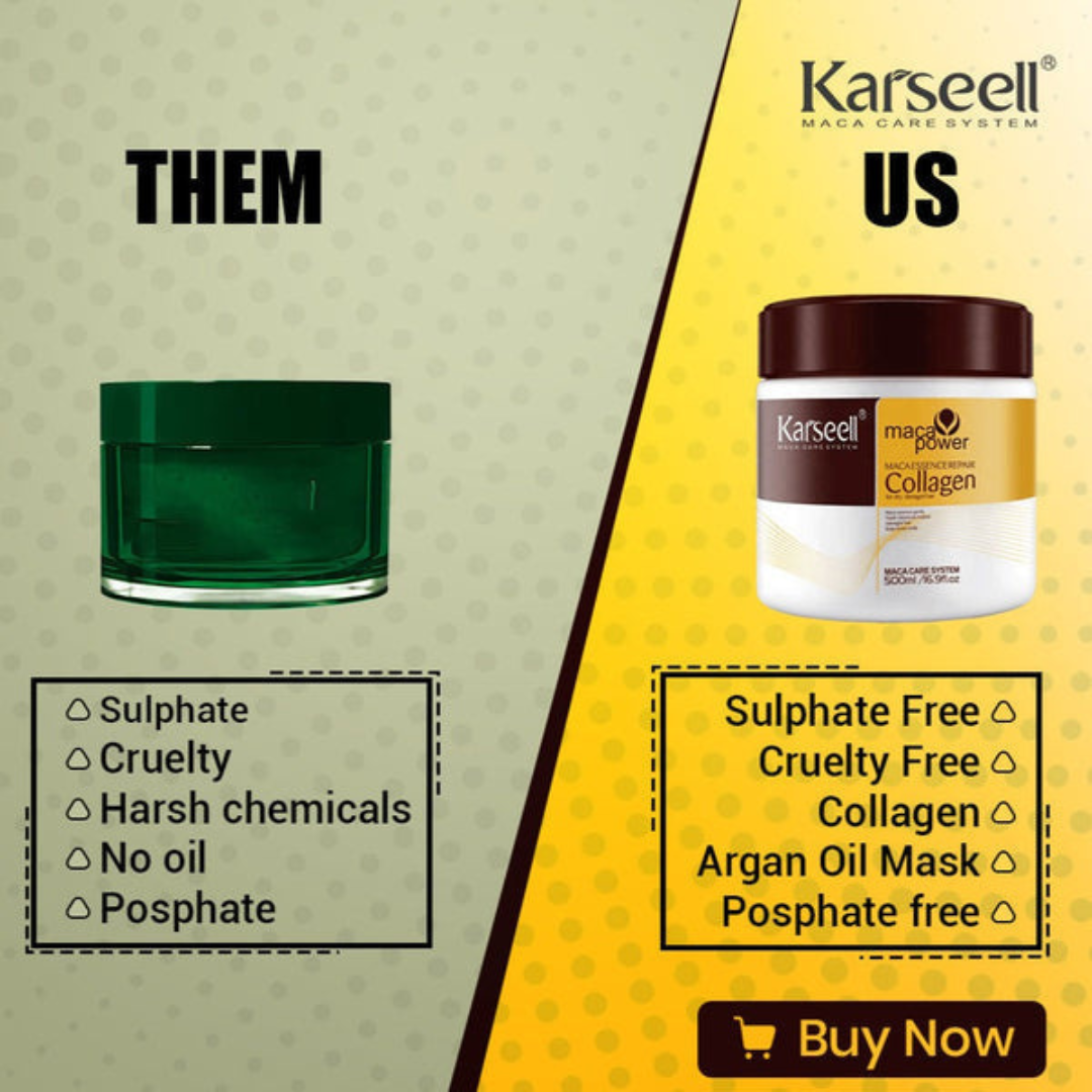 Karseell Collagen Hair Mask ( Buy 1 Get 1 free*)