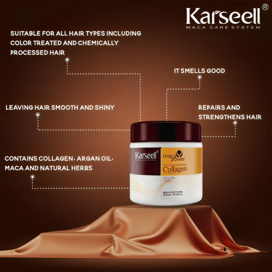 Karseell Collagen Hair Mask ( Buy 1 Get 1 free*)