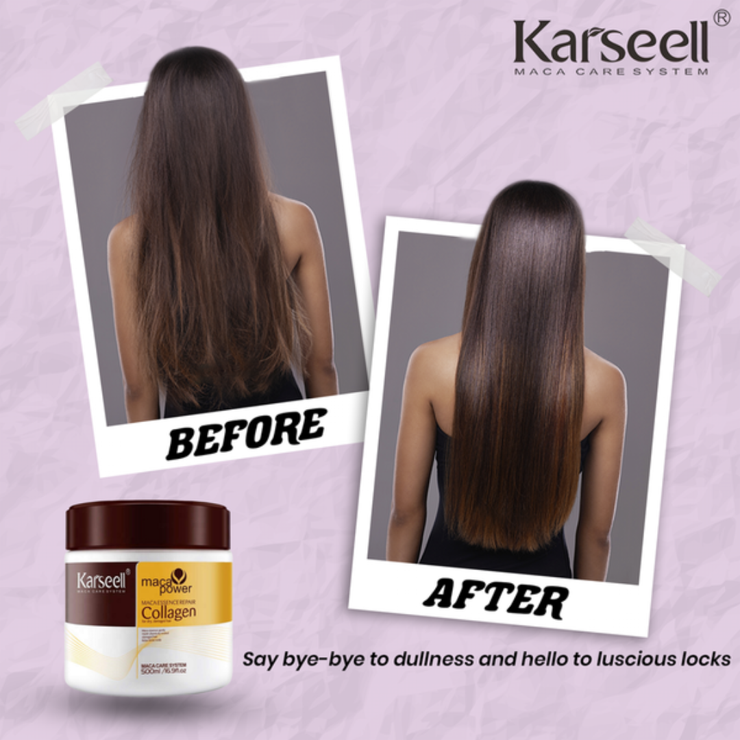 Karseell Collagen Hair Mask ( Buy 1 Get 1 free*)