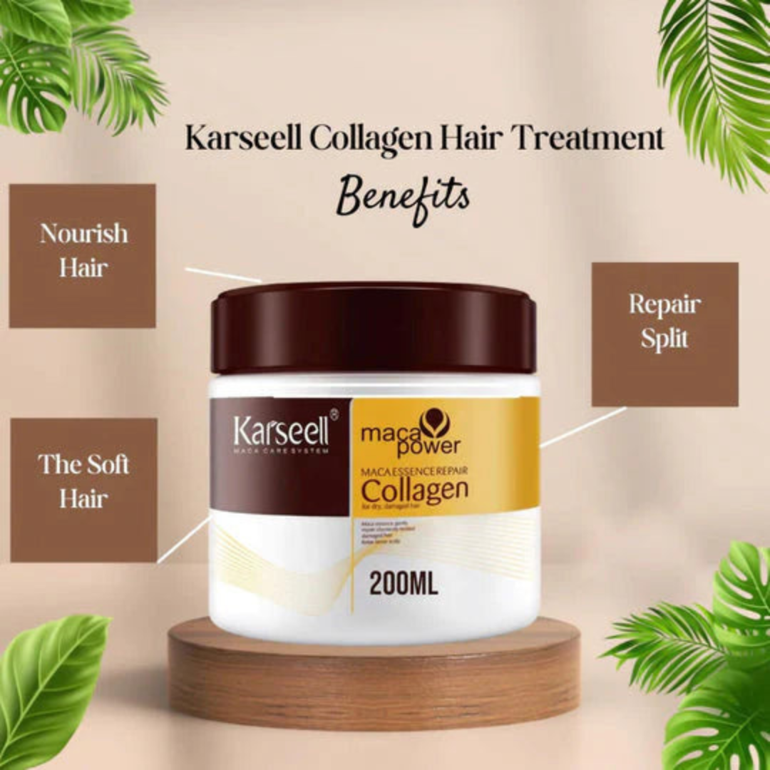 Karseell Collagen Hair Mask ( Buy 1 Get 1 free*)