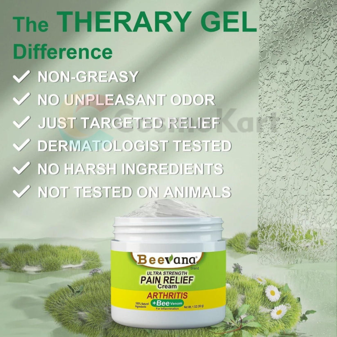 Bee Vanom™ |New Zealand's Bee Venom Joint and Bone Therapy Cream < Buy 1 Get 1 Free>