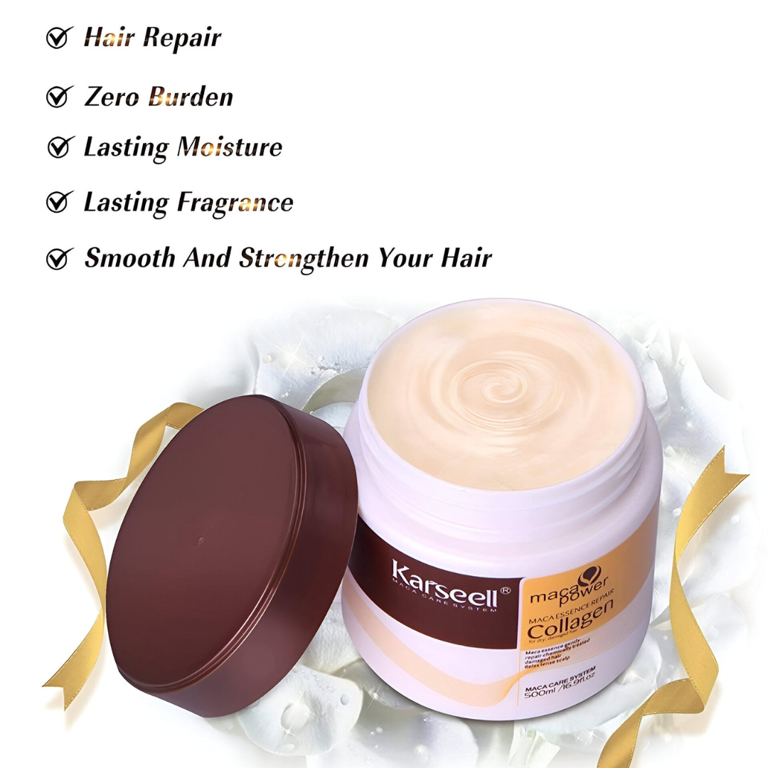 Karseell Collagen Hair Mask ( Buy 1 Get 1 free*)