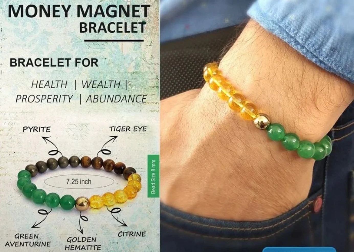 Money Magnet Bracelets